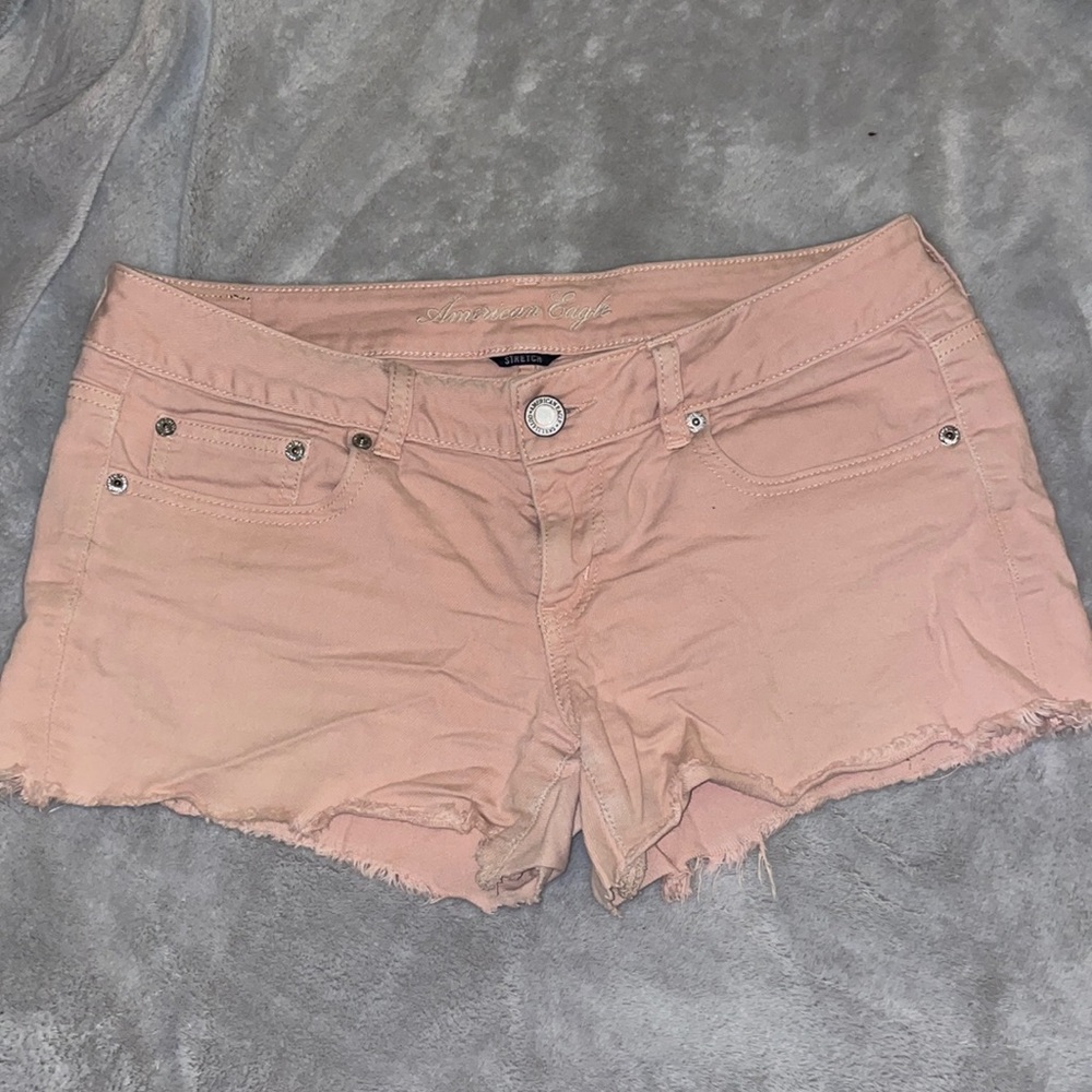 American Eagle Outfitters Stretch Jean Shorts
